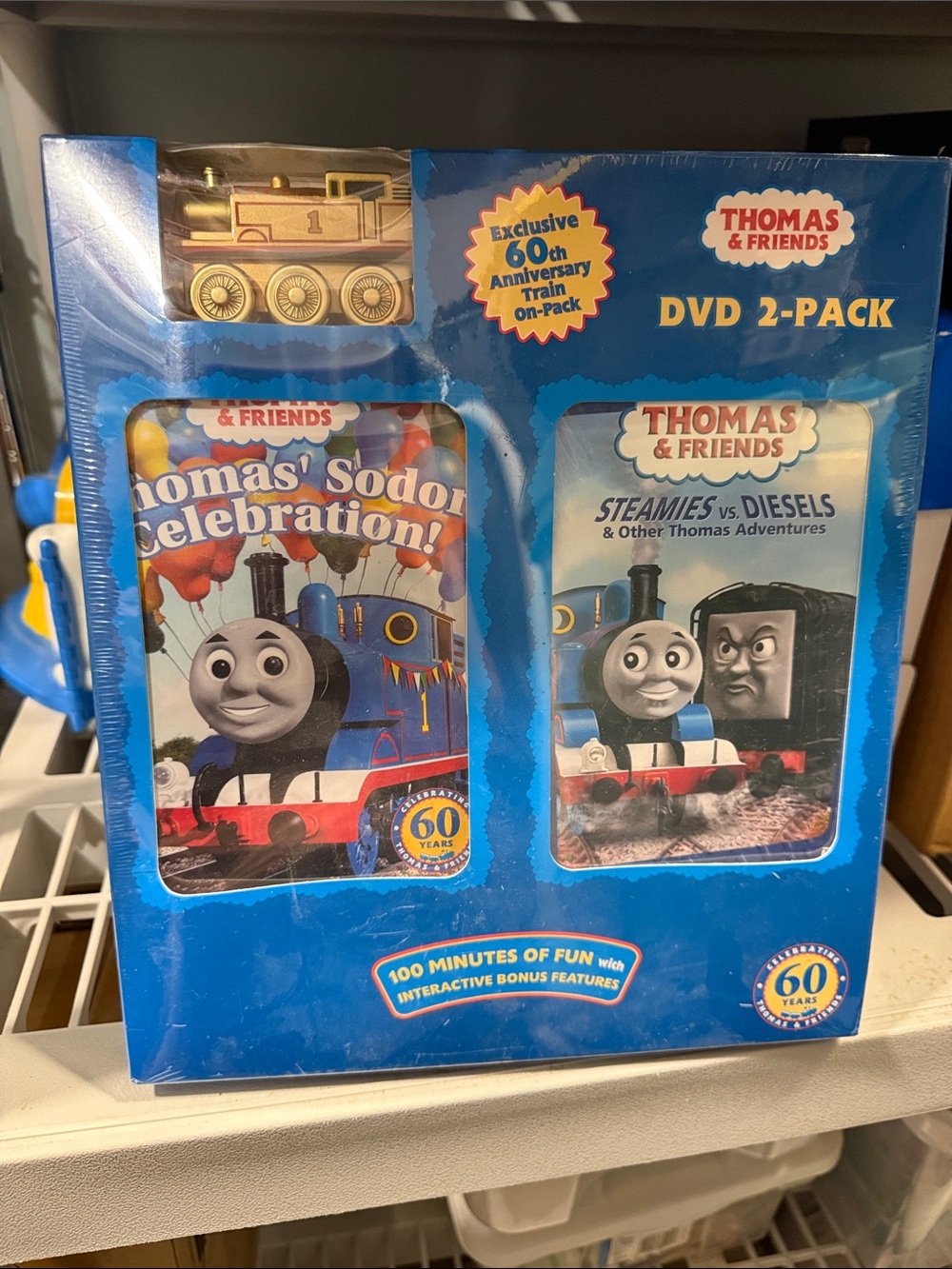Thomas & Friends DVD 2 pack